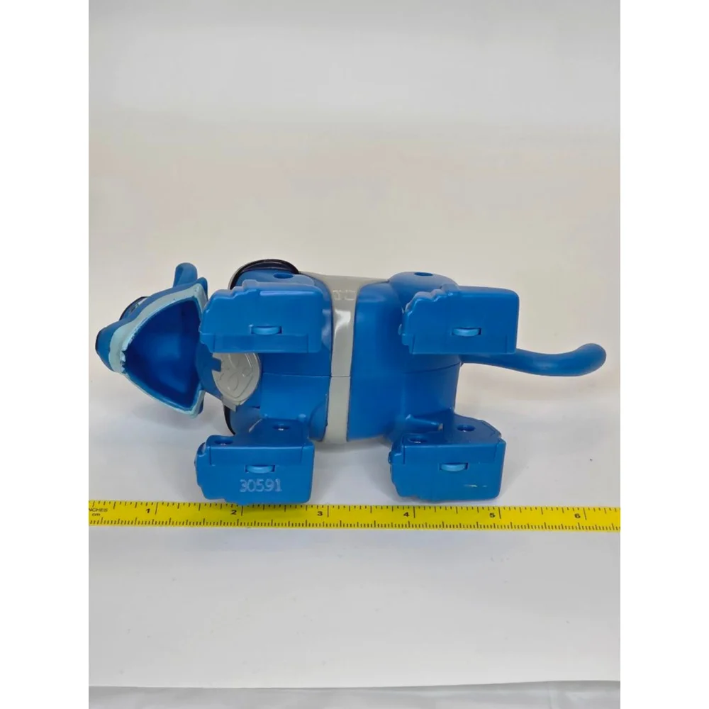 Boys Unbranded Action Figure Blue Gray Wolf One Size